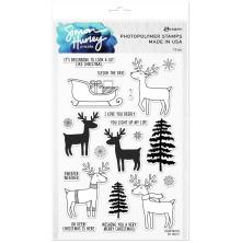 Simon Hurley create. Clear Stamps 6X9 - Oh Deer!