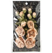 Graphic 45 Staples Rose Bouquet Collection 15/Pkg - Precious Pink