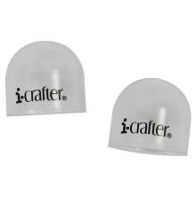 i-crafter i-Brush Clear Caps 2/Pkg