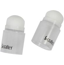 i-crafter i-Brush Blender Brushes 2/Pkg - Clear