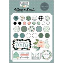 Carta Bella Adhesive Decorative Brads - Gather At Home