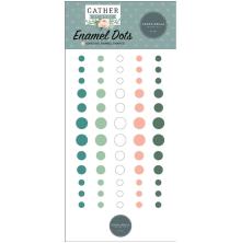 Carta Bella Adhesive Enamel Dots 60/Pkg - Gather At Home