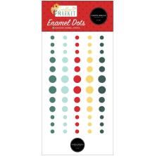 Carta Bella Adhesive Enamel Dots 60/Pkg - Sunflower Market