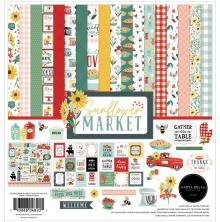 Carta Bella Collection Kit 12X12 - Sunflower Market