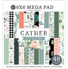 Carta Bella Double-Sided Mega Paper Pad 6X6 - Gather At Home