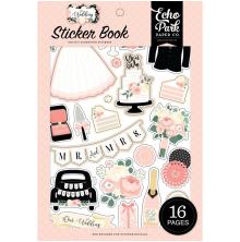 Echo Park Sticker Book - Wedding