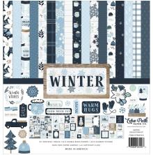 Echo Park Collection Kit 12X12 - Winter