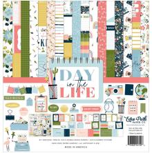 Echo Park Collection Kit 12X12 - Day In The Life
