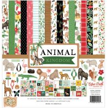 Echo Park Collection Kit 12X12 - Animal Kingdom