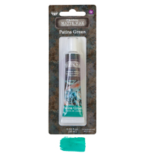 Prima Finnabair Wax Paste Matte 20ml - Patina Green