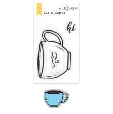 Altenew Stamp & Die Bundle - Cup Of Coffee