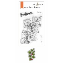Altenew Stamp & Die Bundle - Acai Berry