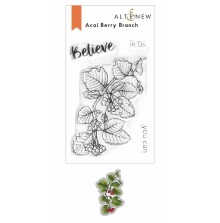 Altenew Stamp &amp; Die Bundle - Acai Berry