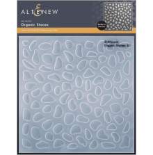 Altenew Embossing Folder - Organic Stones 3D