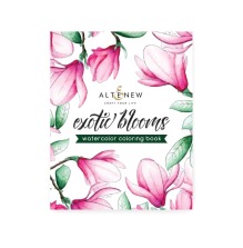 Altenew Watercolor Coloring Book - Exotic Blooms