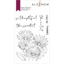 Altenew Paint A Flower - African Daisy
