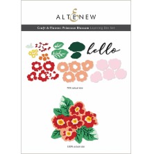 Altenew Die Set Craft A Flower - Primrose Blossom