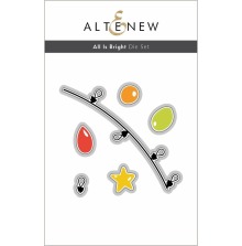 Altenew Die Set - All Is Bright