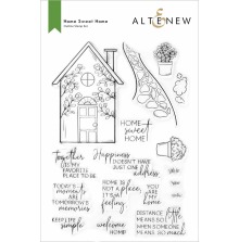 Altenew Clear Stamps 6X8 - Home Sweet Home