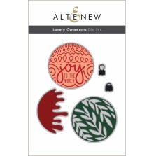 Altenew Die Set - Lovely Ornaments