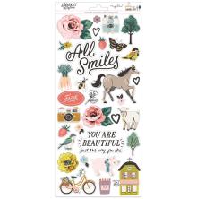 Maggie Holmes Cardstock Stickers - Market Square