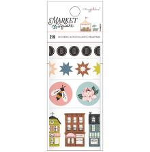 Maggie Holmes Sticker Rolls 4/Pkg - Market Square