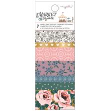 Maggie Holmes Washi Tape 4/Pkg - Market Square