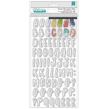 Vicki Boutin Fernwood Thickers Stickers 5.5X11 - Paintable Chipboard UTGENDE