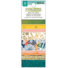 Vicki Boutin Washi Tape 8/Pkg - Fernwood UTGENDE