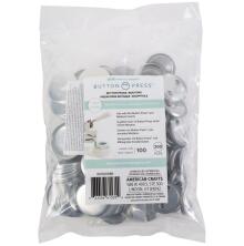 We R Memory Keepers Button Press Refill Pack 100/Pkg - Medium