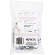 We R Memory Keepers Button Press Refill Pack 100/Pkg - Small