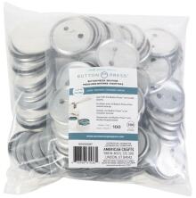 We R Memory Keepers Button Press Refill Pack 100/Pkg - Large