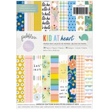 Pebbles Paper Pad 6X8 36/Pkg - Kid At Heart