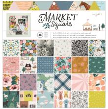 Maggie Holmes Paper Pad 12X12 48/Pkg - Market Square