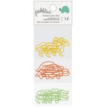 Pebbles Paper Clips 12/Pkg - Kid At Heart