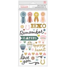 Maggie Holmes Market Square Thickers Stickers 5.5X11 - Together Phrase