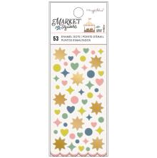 Maggie Holmes Enamel Dots 53/Pkg - Market Square