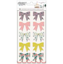 Maggie Holmes Paper Bows 10/Pkg - Market Square