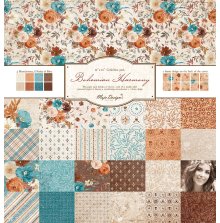 Maja Design 12X12 Collection Pack - Bohemian Harmony