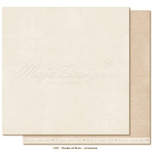 Maja Design Monochromes 12X12 Shades of Boho - Limestone