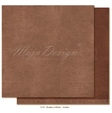 Maja Design Monochromes 12X12 Shades of Boho - Umber