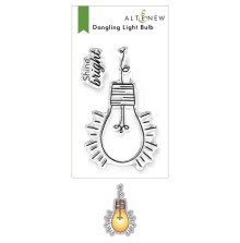 Altenew Stamp &amp; Die Bundle - Dangling Light Bulb