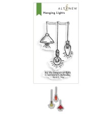 Altenew Stamp &amp; Die Bundle - Hanging Lights