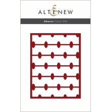 Altenew Die Set - Abacus Cover