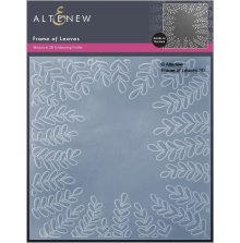 Altenew Embossing Folder - Frame Of Leaves 3D