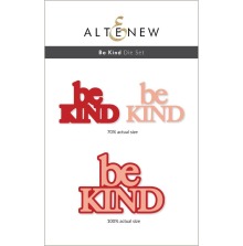 Altenew Die Set - Be Kind