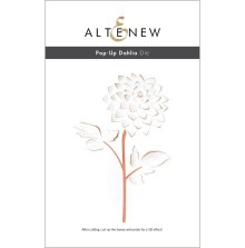 Altenew Die Set - Pop-Up dahlia