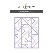 Altenew Die Set - Simple Shapes