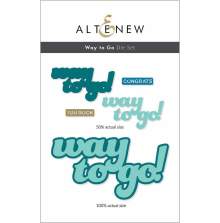 Altenew Die Set - Way To Go