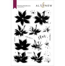 Altenew Clear Stamps 6X8 - Stunning Starflowers